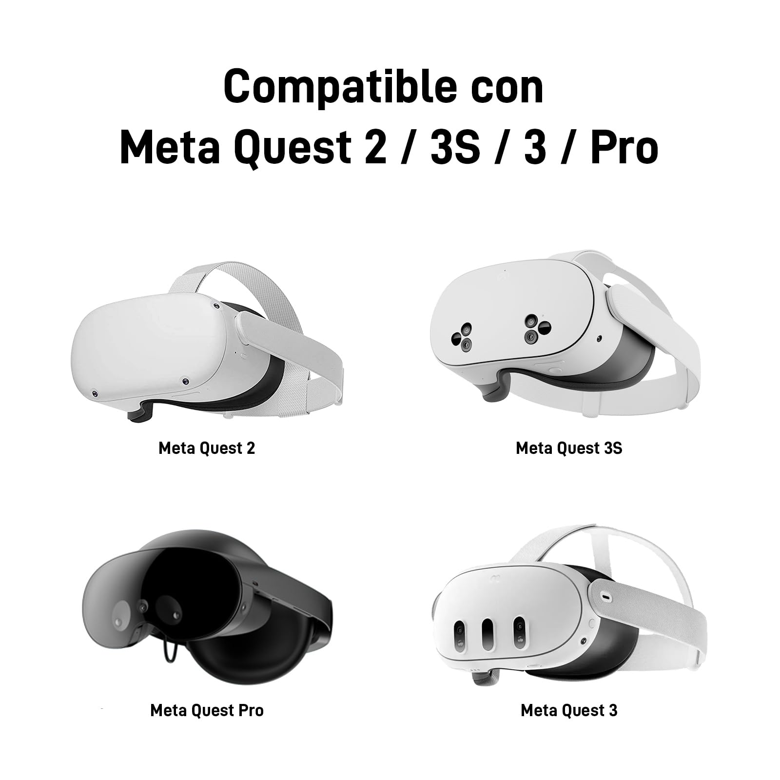 FIBBR USB C Cable de Fibre 5M, Cable USB 3.0 a USB C de Fibra de Vidrio Compatible con Oculus/Meta Quest 3 / Quest 2 / Pro/Pico 4 Steam VR, Apto para cámaras, Proyectores