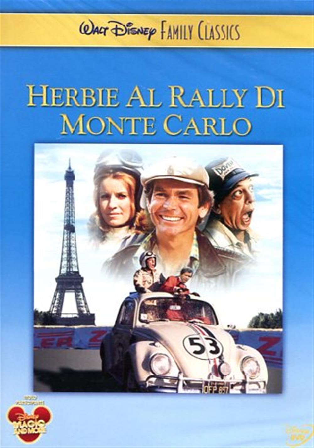 Herbie al rally di Monte Carlo