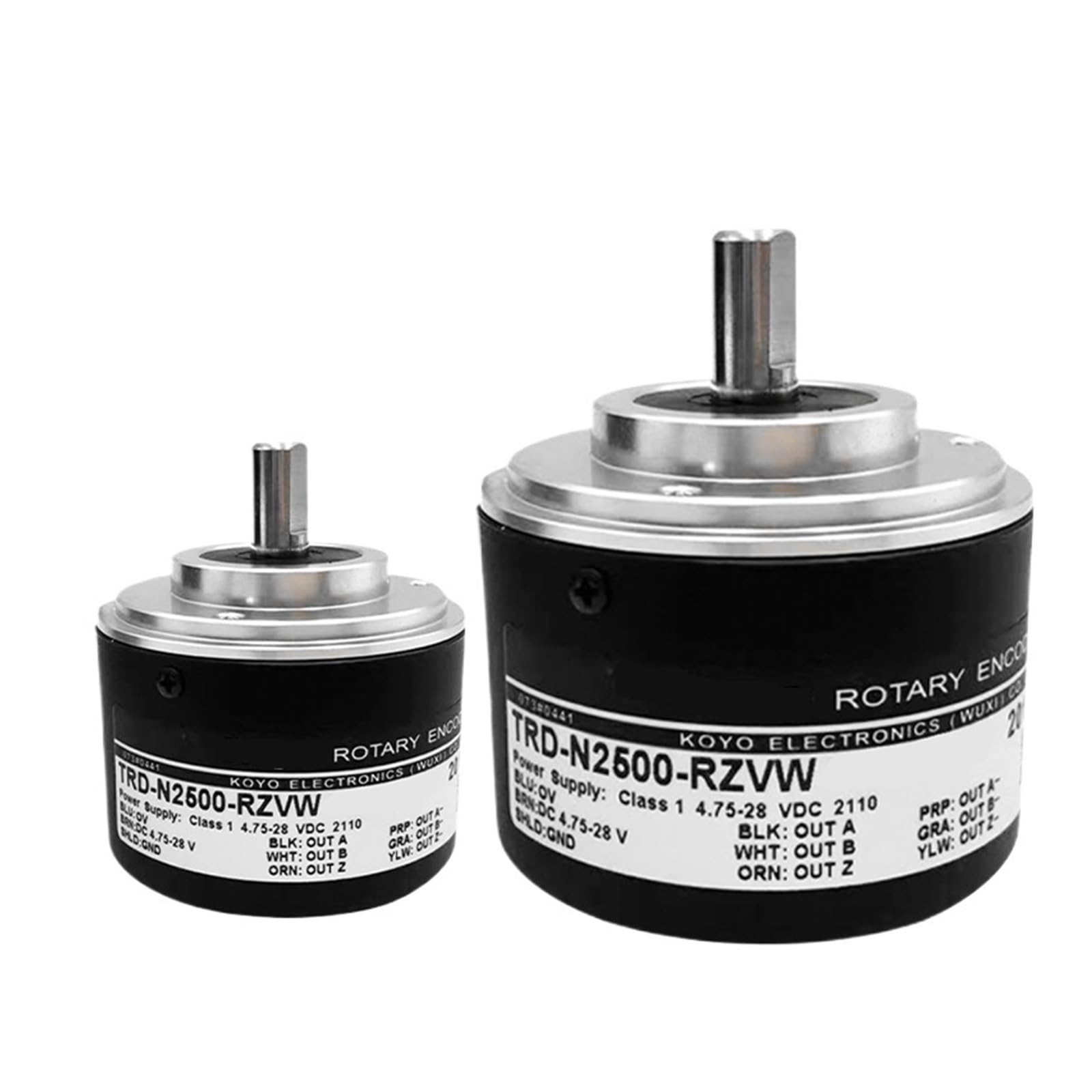 ZIDRMTKVK Encoder TRD-N2500/N500-RZVW/RZL-10M/1M(0.5M,RZVW-ORIGINAL TRD N500)