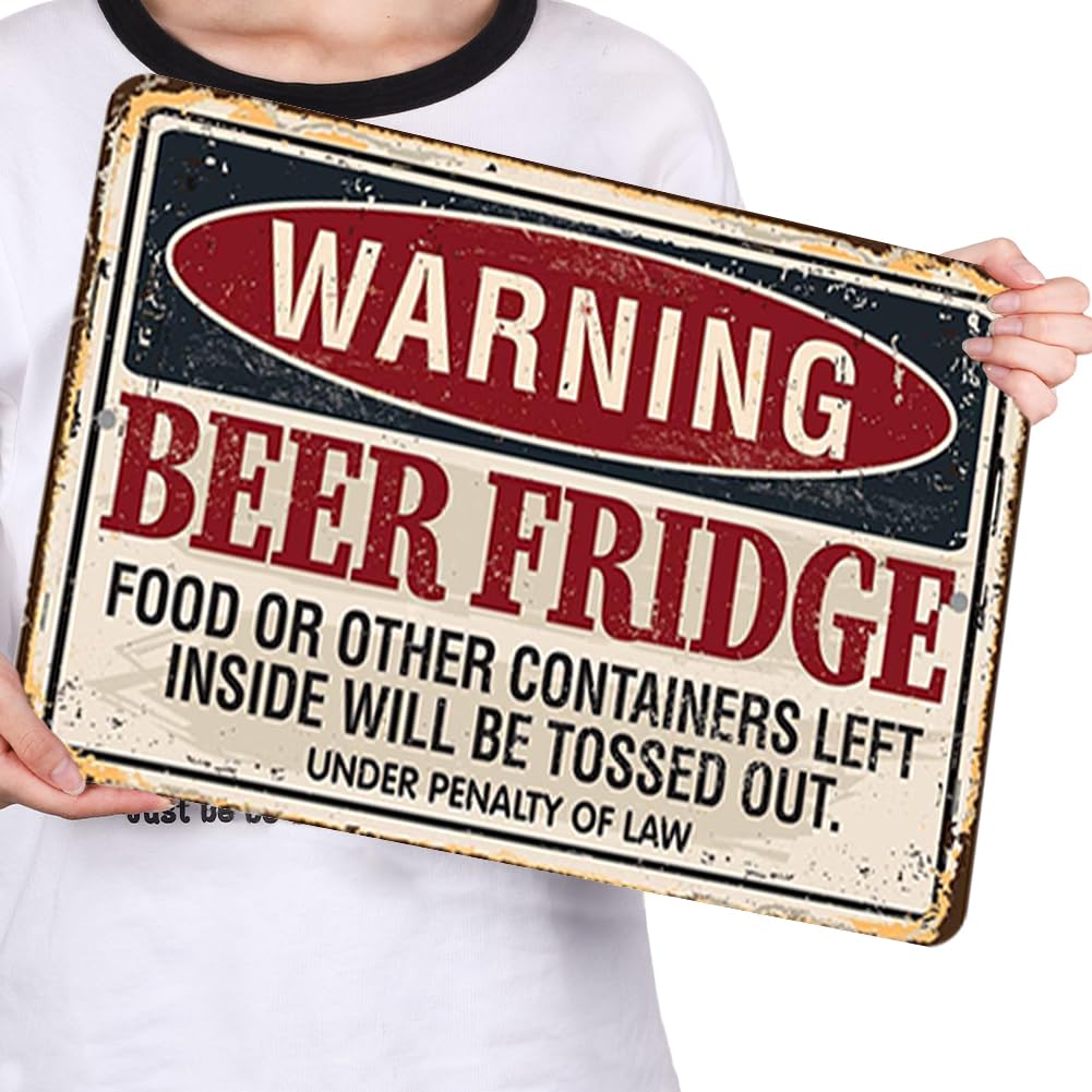 LYEAA Vintage Metal Tin Sign Rectangular Wall Art Paintings for Home Bar Coffee Shop 40x30cm Paintings