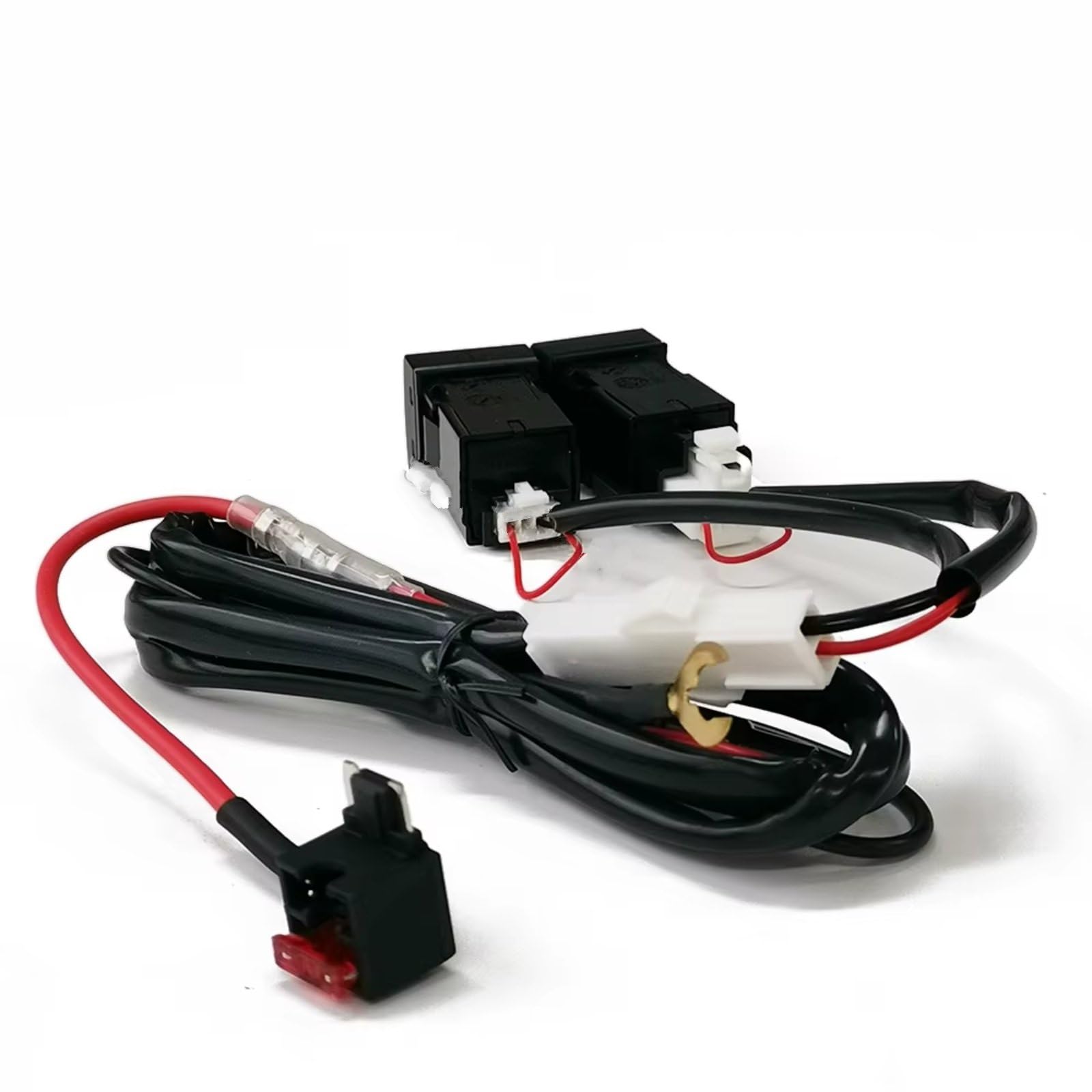 Porta USB Center Compatibile Con Toyota Per Prado 2018-2022 Auto QC3.0 Per Tipo C PD Doppia Per Presa Ricarica Presa Ricarica Porta USB