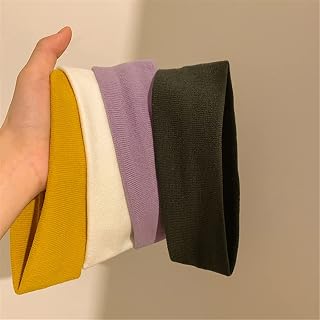 Women Wash Headband Sports Running Fitness Yoga Hair Band Accessories