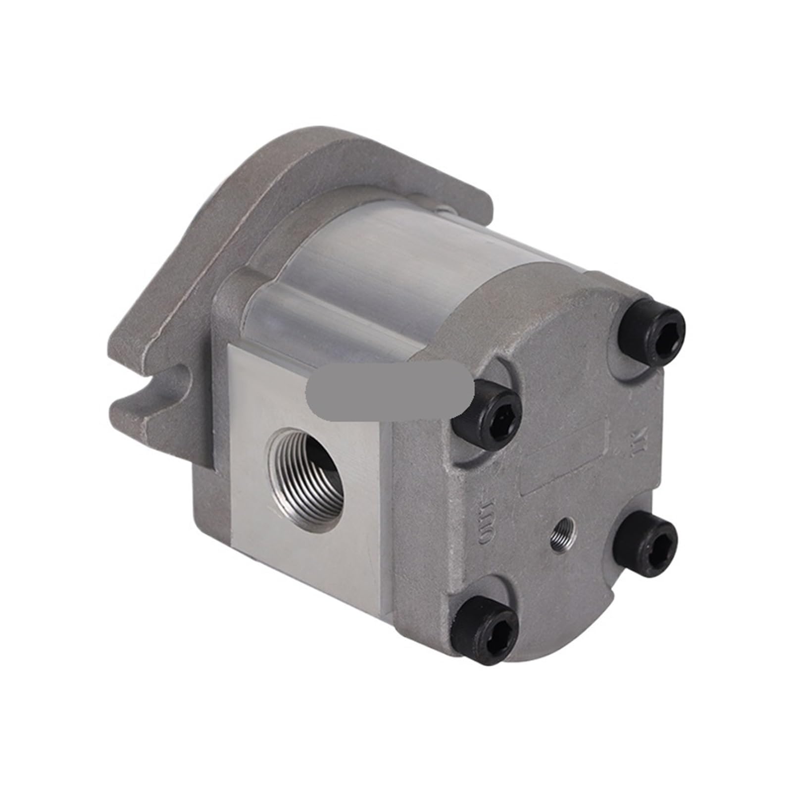 Die bidirektionale Zahnradpumpe kann die hydraulische Zahnradpumpe im Uhrzeigersinn und gegen den Uhrzeigersinn drehen.(KC-3A-6ALR)