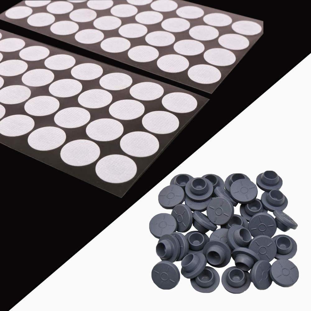 Buy 64 pcs Synthetic Filter Paper Stickers 20mm Diameter][64 pcs Self