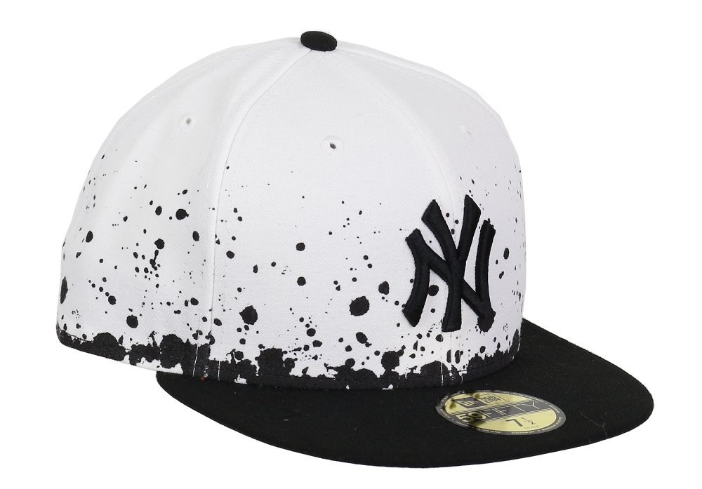 New era New York Yankees 59fifty Cap Panel Splatter