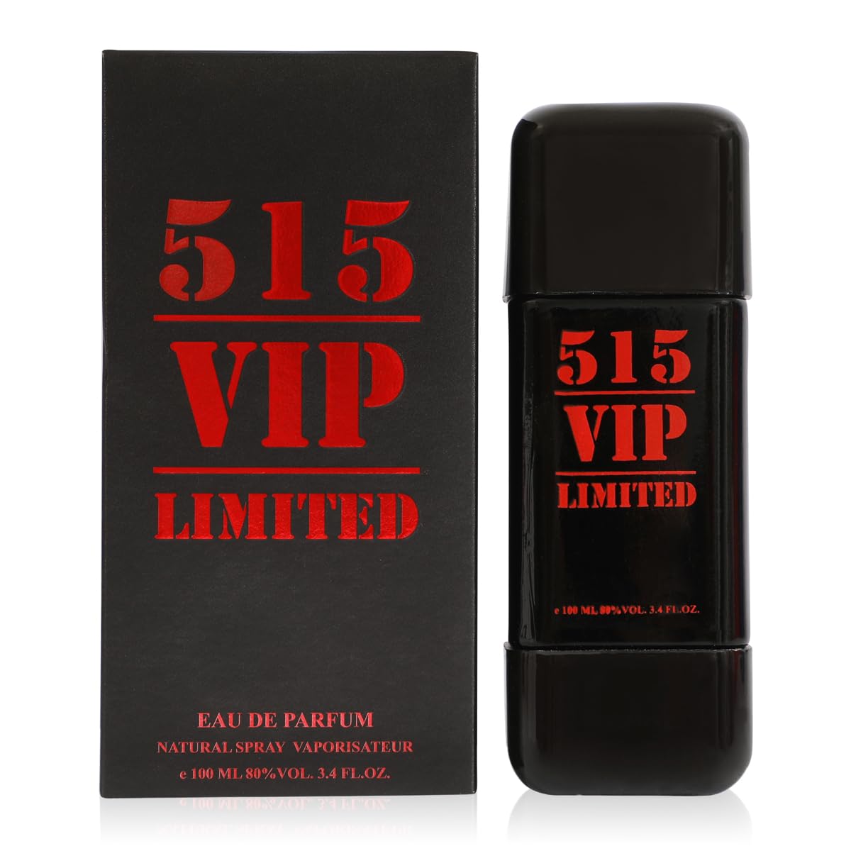 【CHI】VIP Luxury Fragrance Amazon.com : 515 VIP Limited Spray Cologne Eau De Parfum for Men