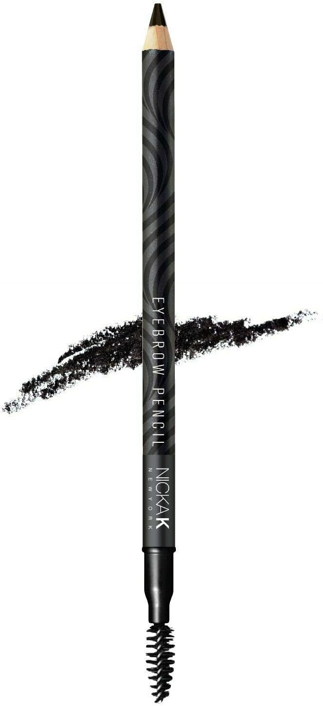 (3 PACK) Nicka K New York Eyebrow Pencil NEP01 Black