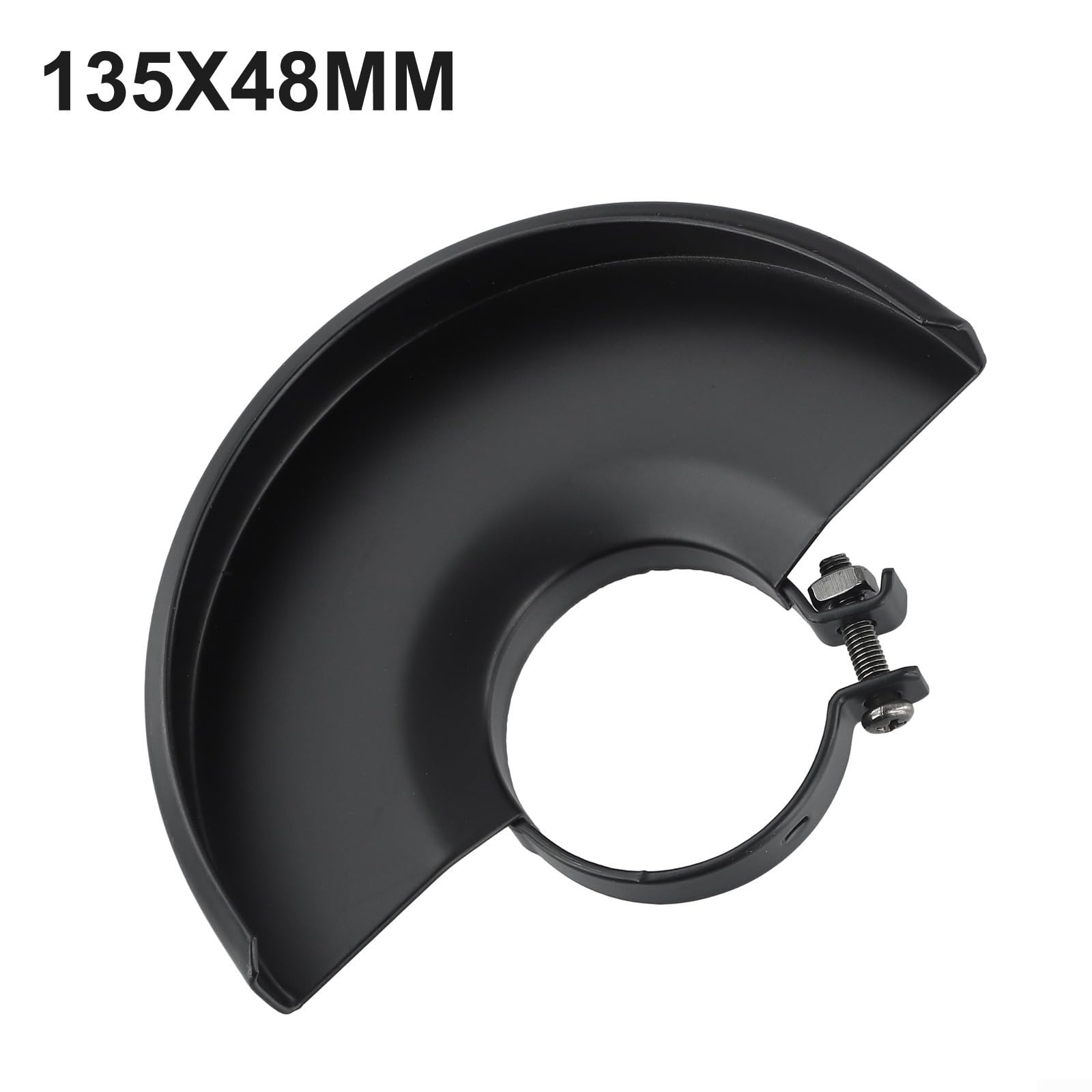 Copertura protettiva in metallo per smerigliatrice angolare da 125 mm, accessorio essenziale per un funzionamento sicuro (135 x 48 mm)