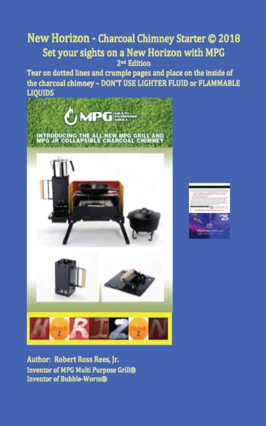 New Horizon - Charcoal Chimney Starter: Set your sights on a New Horizon with MPG