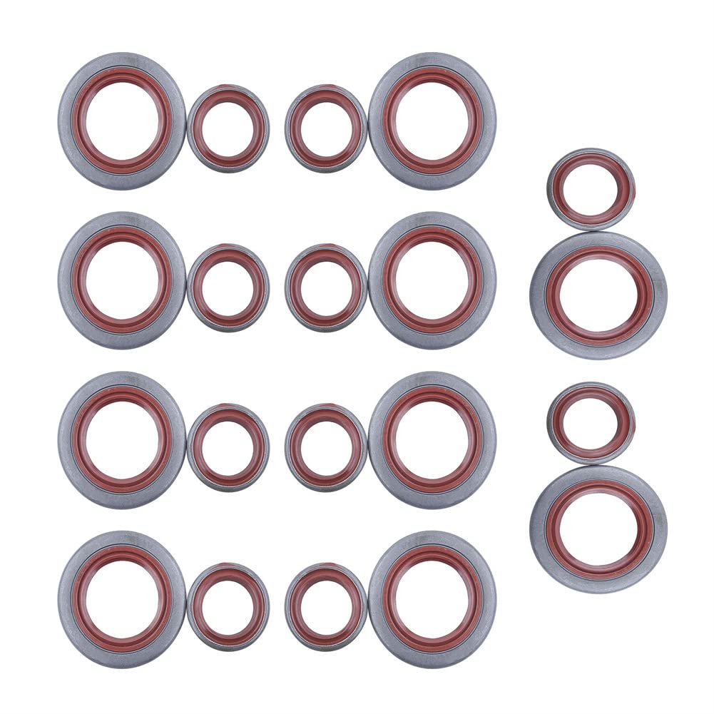 Kit set paraolio Gubeter, per parti motosega Per Stihl Ms440 044, 9640 003 1972, 9640 003 1320