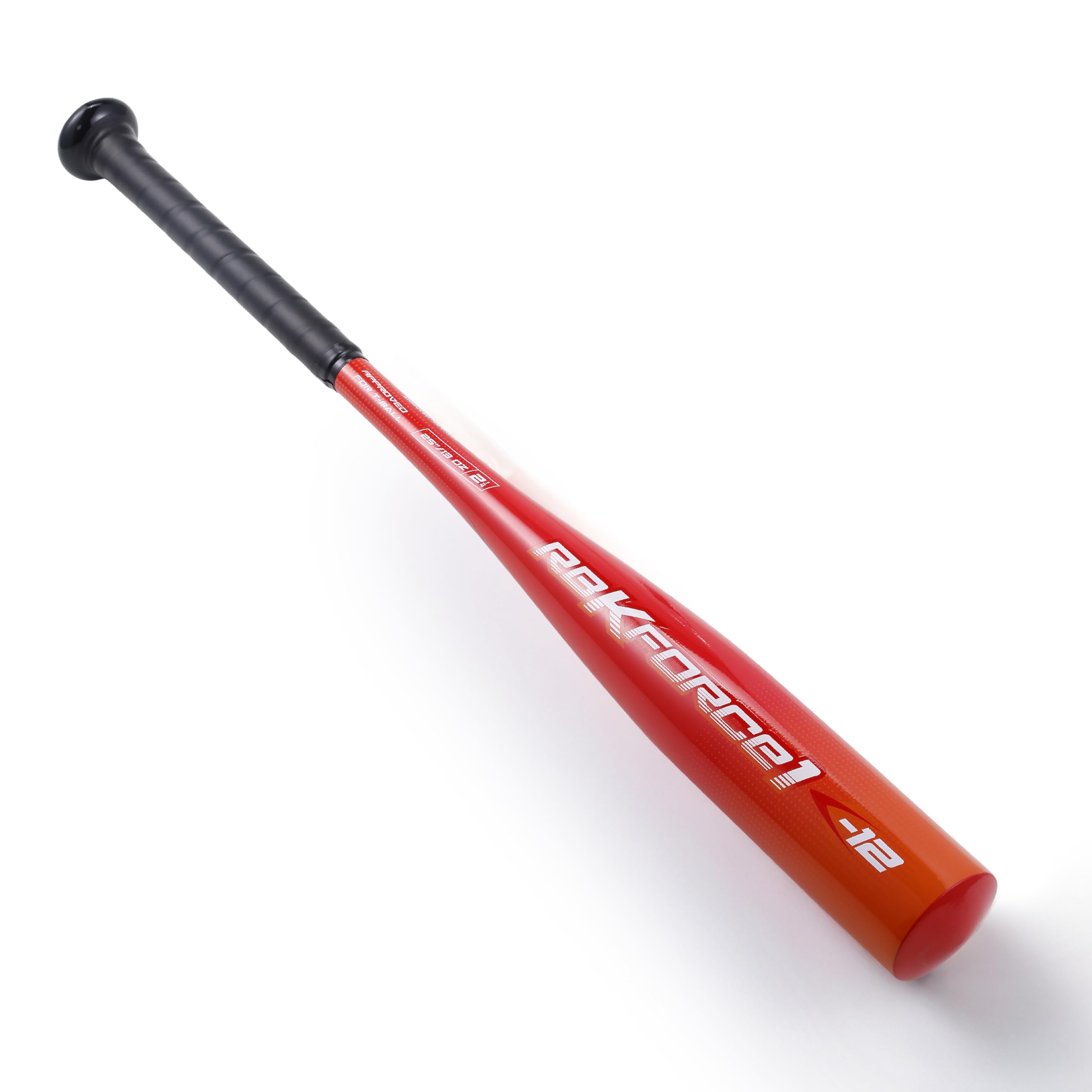 Reebok - Aluminum T-Ball Bat, Lightweight Youth Baseball
