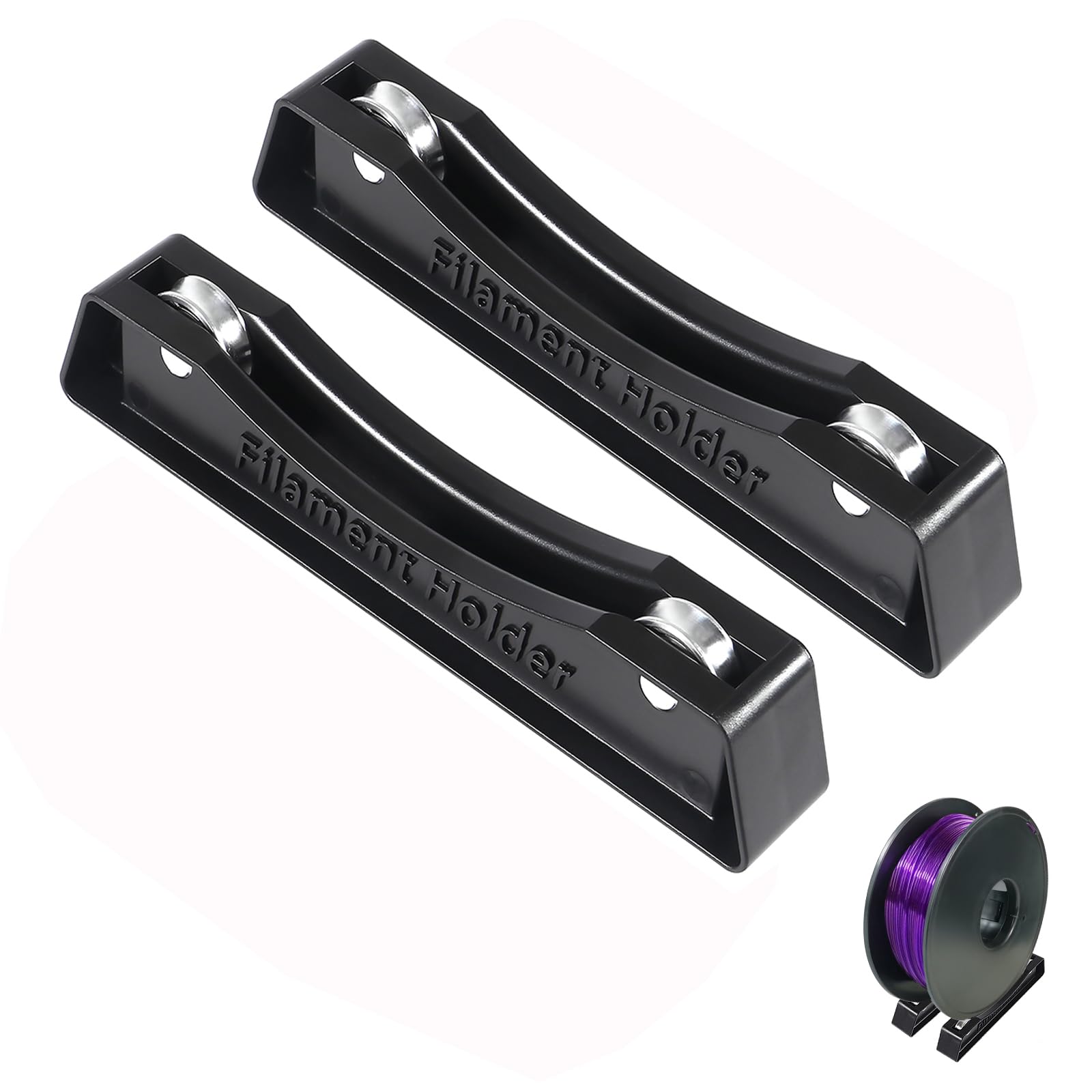 3D Printer Spool Holder - Stable Filament Storage -1