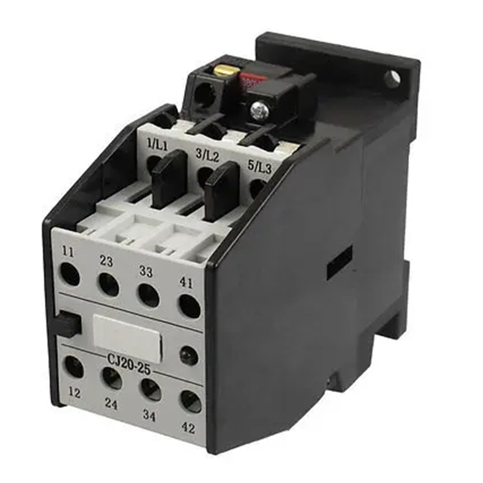 COSZWQDP CJ20-25 Motor Control 32A 380V 50Hz Coil 3 Pole 2NO 2NC AC contactor