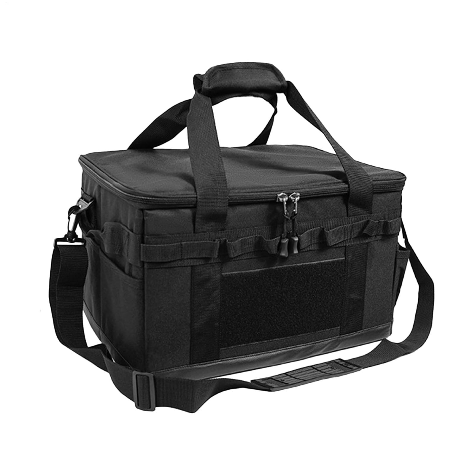 Borsa portaoggetti da campeggio, 40 x 30 x 25 cm, in tessuto Oxford 600D | capacità 30 l, resistente all'usura, borsa da viaggio impermeabile, organizer da picnic, per allenamenti all'aperto