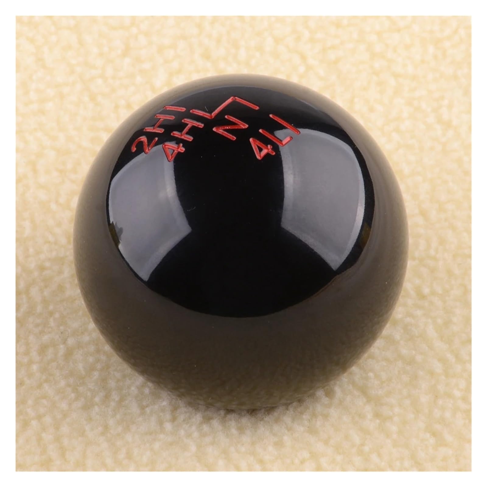 DWTNMEX Gear Shift Knob for Jeep for Wrangler YJ TJ JK Car for M8 for M10 Gear Shifter Transfer Case Shift Knob Ball Head