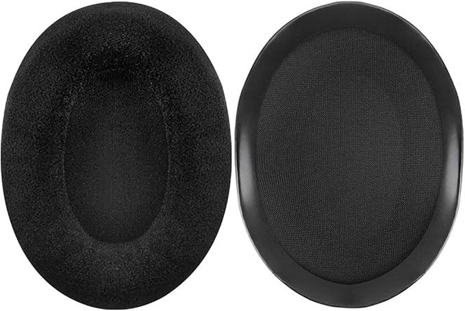 Geekria Almohadillas para audífonos HyperX Cloud Stinger negro miniatura 3