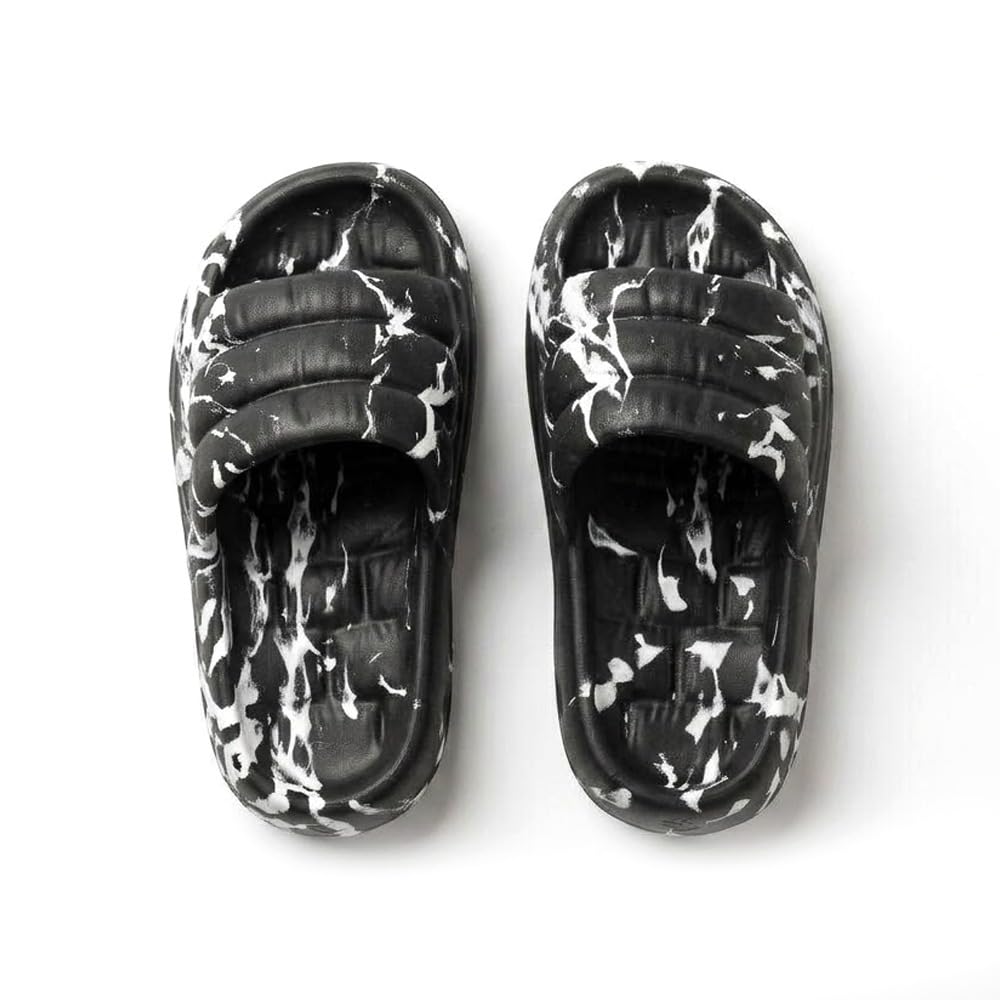 Men's Lightweight EVA Slide Slippers | Soft Cushioned Comfort Slides | Anti-Slip Bathroom, Indoor & Outdoor Slippers | Stylish Open-Toe Slip-On Sandals for Men-picture-25