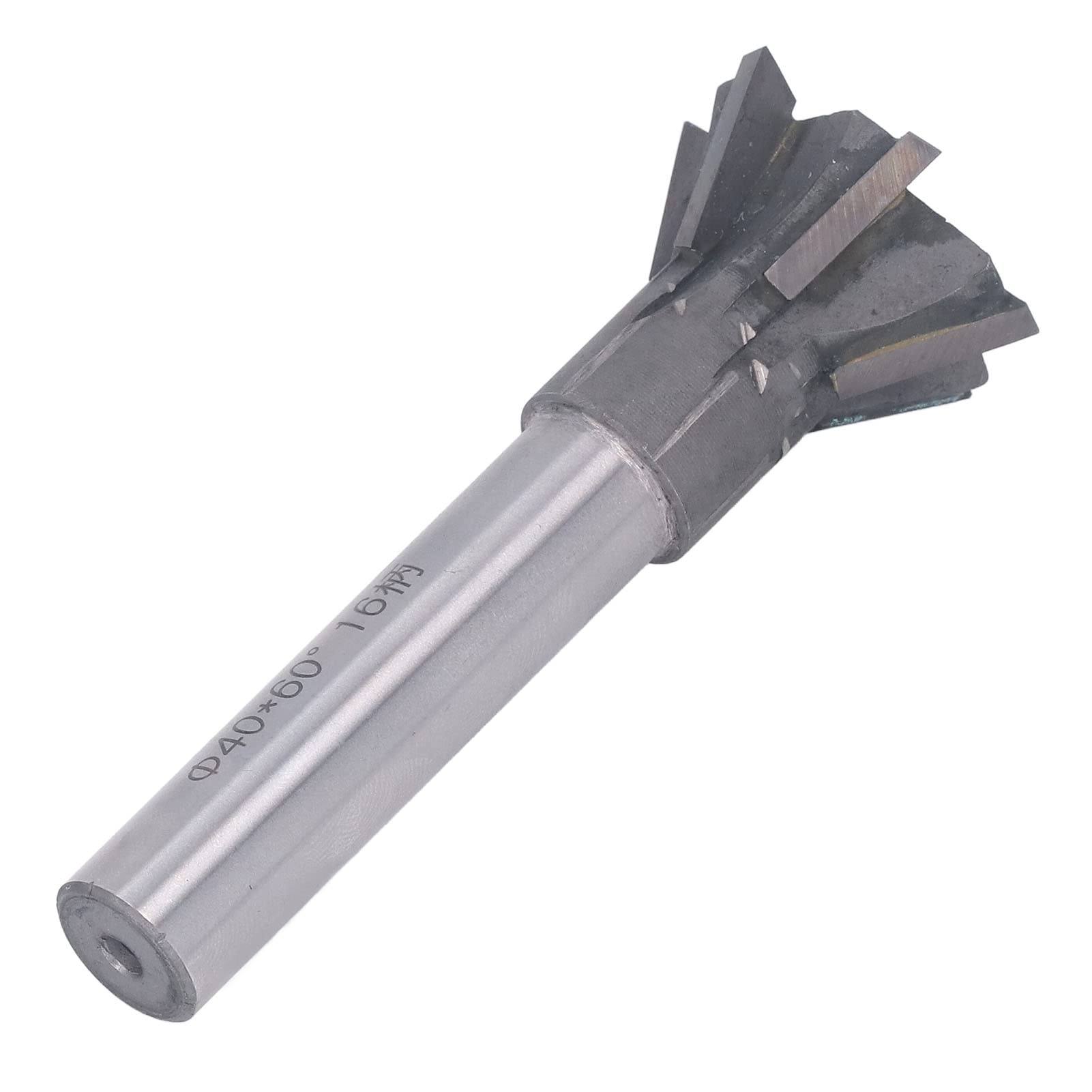Moignage à queue d'aronde à 60 degrés Fast Carbure Metter Cutter Universal Shank Areliage en acier en acier inoxydable