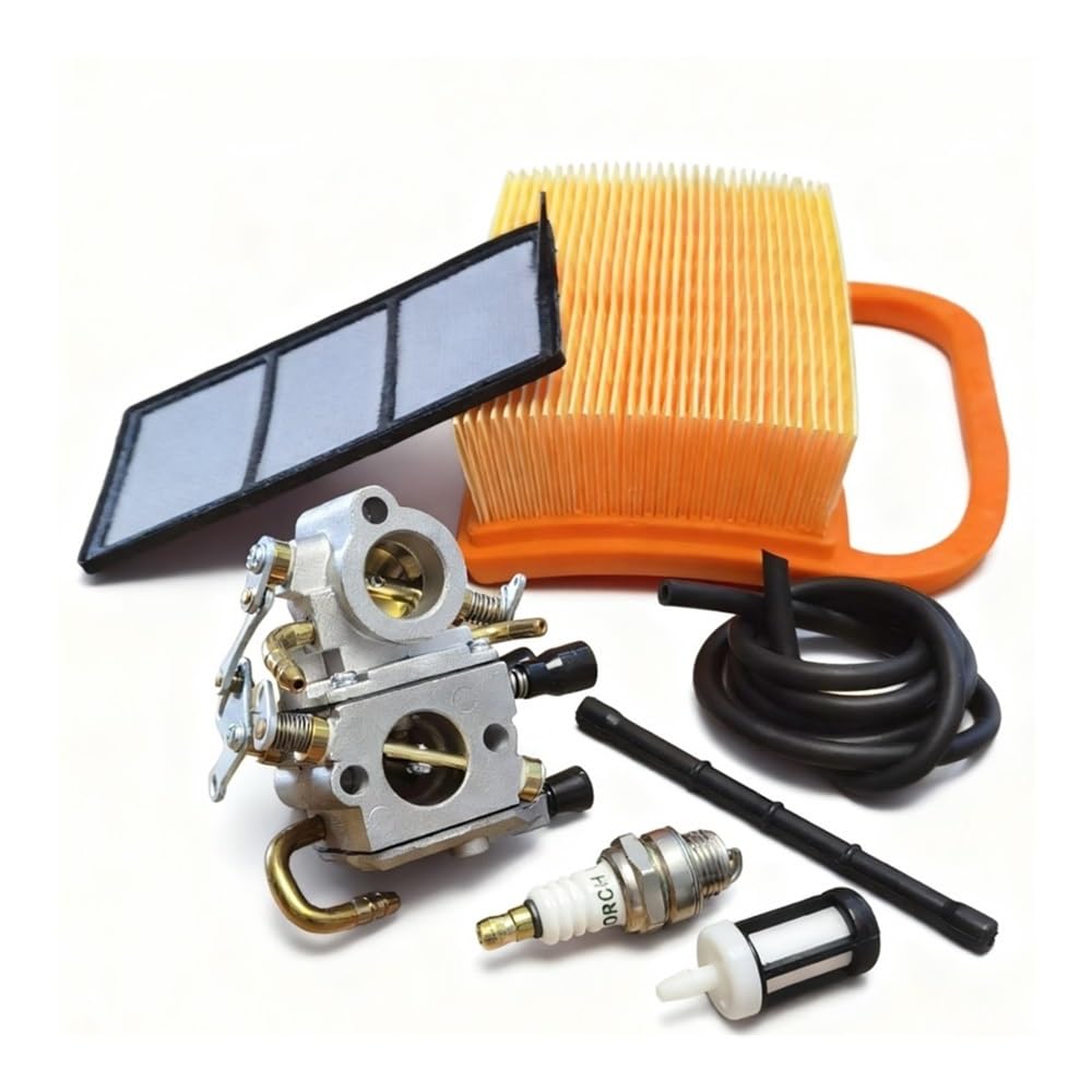 Carburateur TS420 pour rénovation moteur tronçonneuse TS410 et filtre