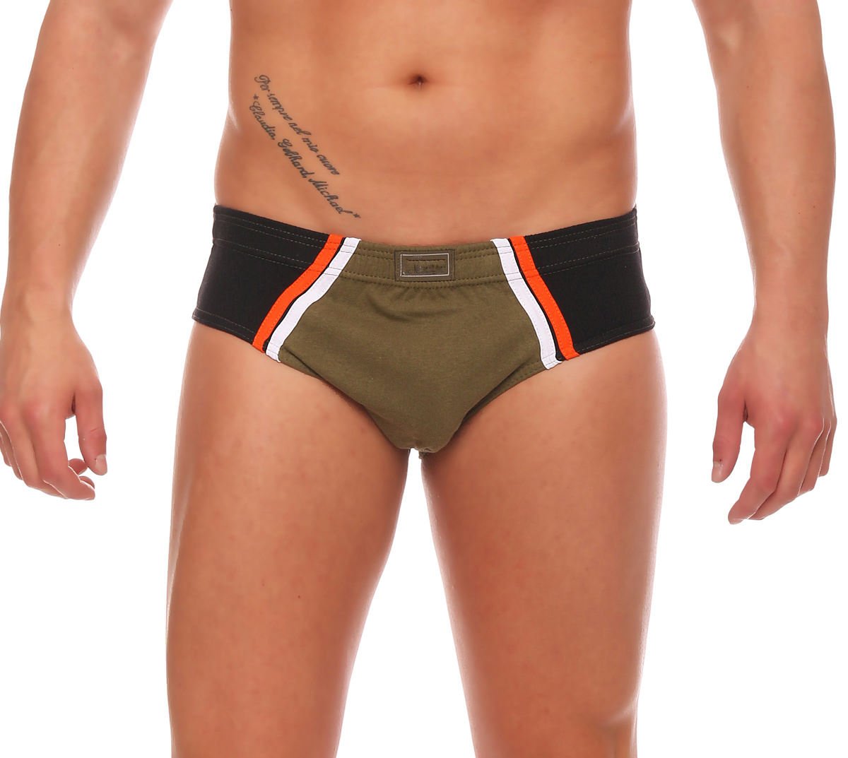 Cocain underwear 6 | 9 | 12 | Slip sportivi colorati da uomo senza intervento 100% cotone pettinato in diverse combinazioni di colori, taglie dalla M alla 7XL