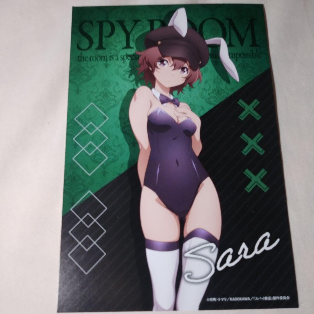 スパイ教室 バニー タペストリー リリィ Amazon.co.jp: スパイ教室描き下ろしB2タペストリー リリィ バニー