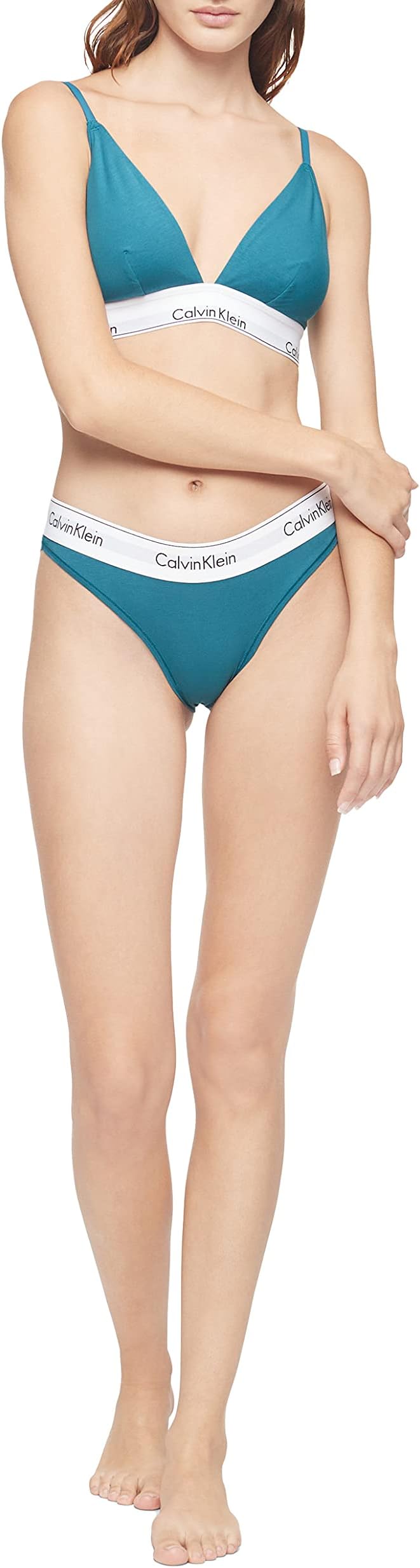 Calvin Klein Women's Modern Cotton Triangle Bra