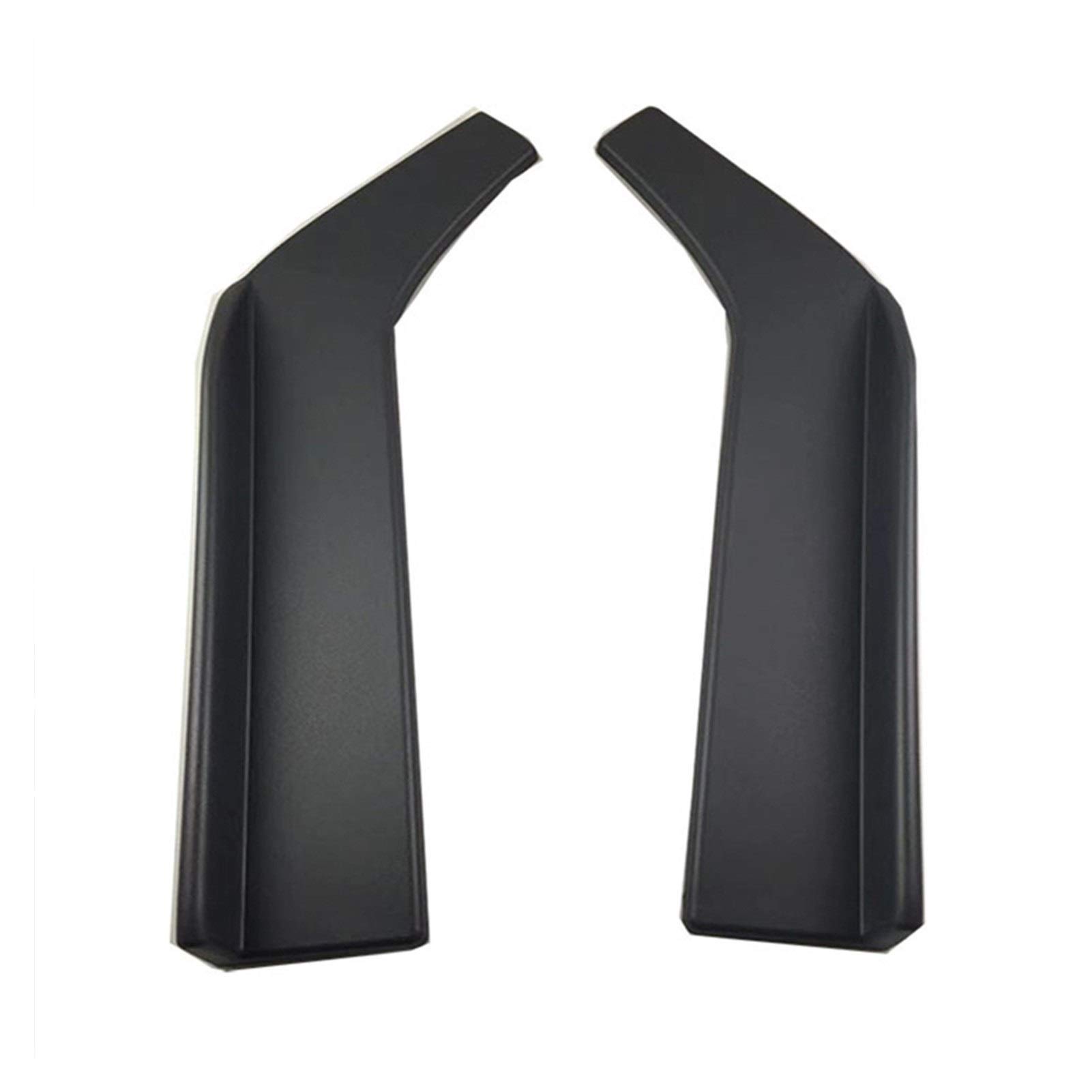 2Pcs ABS Hinten Lip Wrap Winkel Splitter Bumper Spoiler Diffusor Anti-crash Modifizierte Winglet Flügel Stoßstangenlippenabweiser