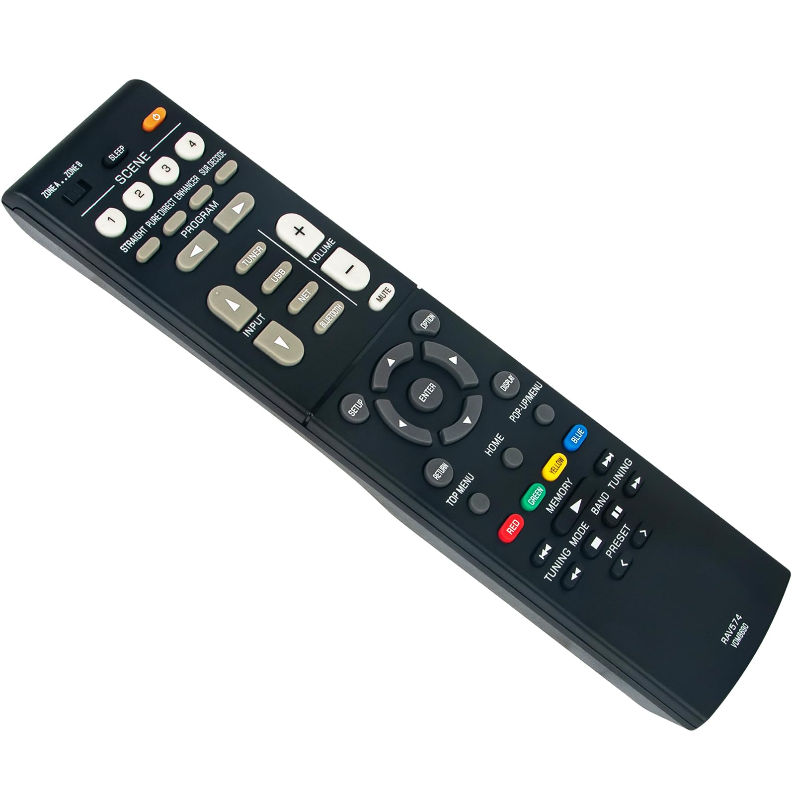 Amazon.com: RAV574 VDM8690 Replacement Remote Control Applicable