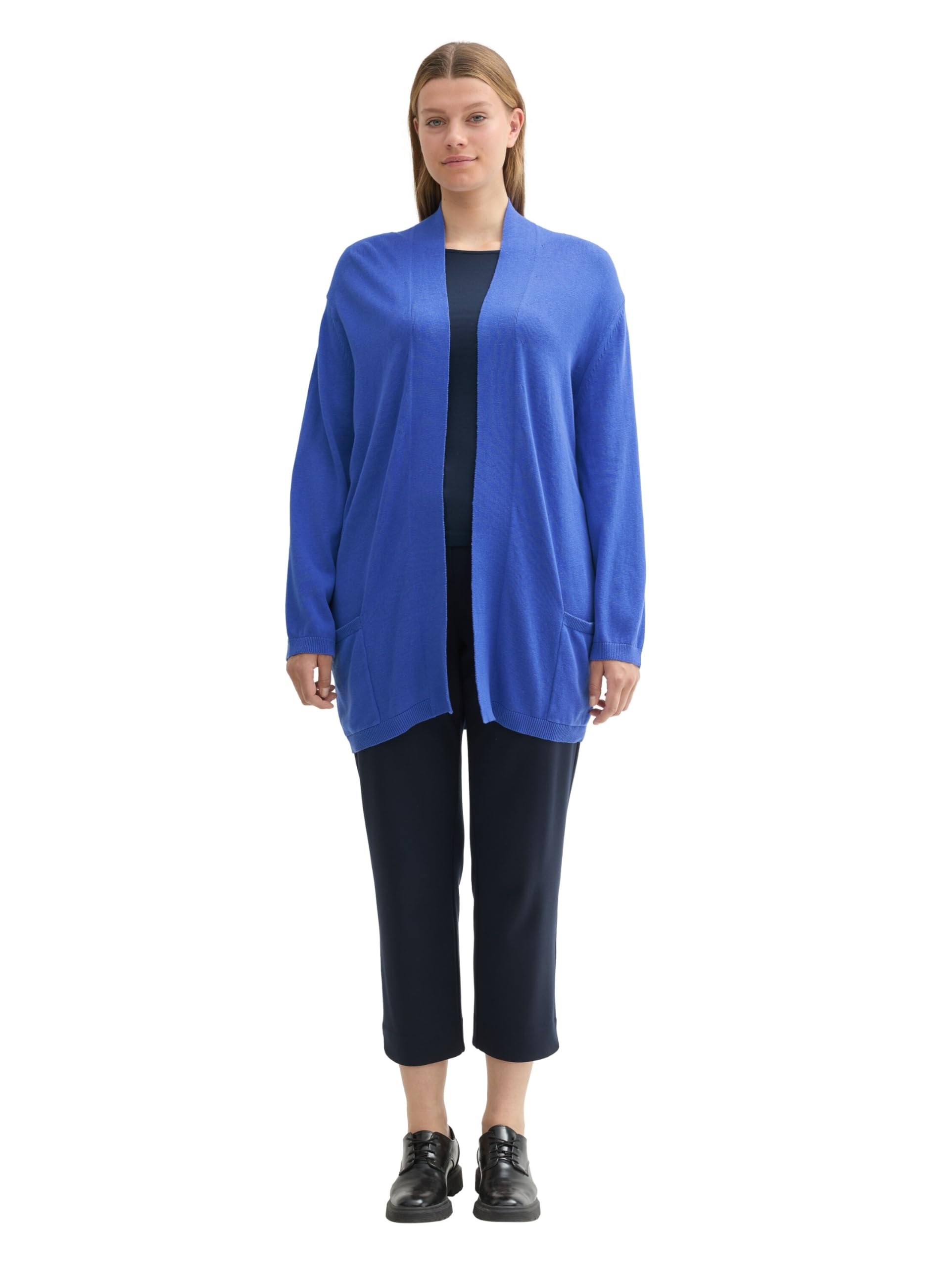 Tom Tailor 1044773 Cardigan Plus Size Donna (Pacco da 1)