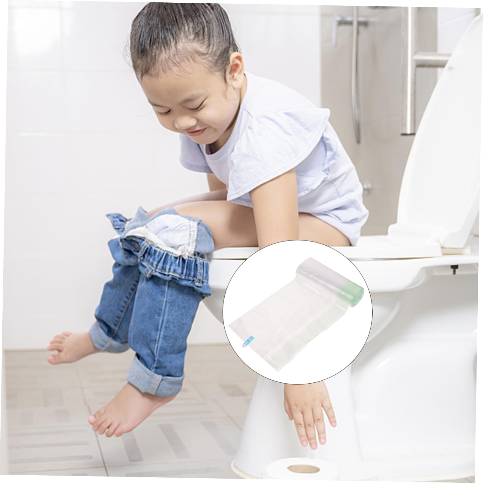 FOMIYES Portable Urinal Bag Camping Toilet Bags for Boys and Girls Potty Training