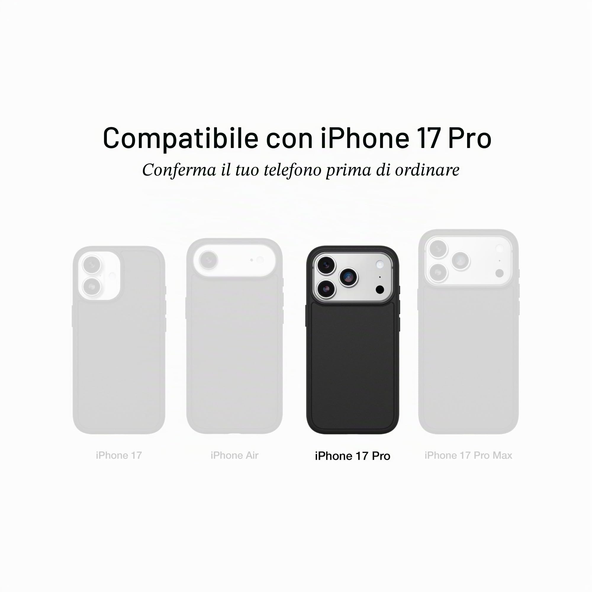 OtterBox Custodia trasparente per iPhone 17 Pro Defender Series Pro XT - Offgrid - Blu - Custodia per iPhone resistente, robusta e durevole, a scatto su MagSafe