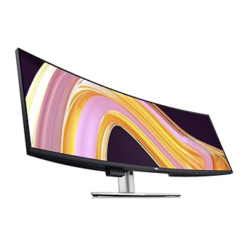 Dell ウルトラワイドカーブドモニター Amazon.com: Dell UltraSharp U4924DW 49