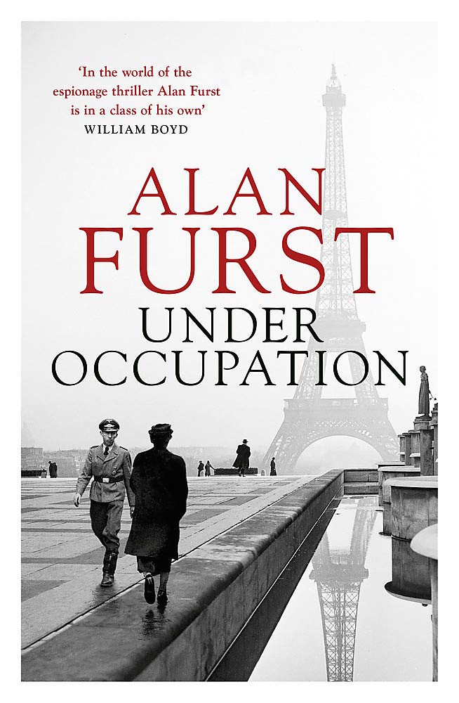 Under Occupation: The Times thriller of the month, from the master of the spy novel