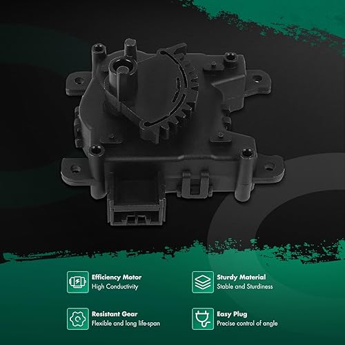 Vista 321 de SCITOO Reemplazo de actuador de puerta de mezcla de calentador HVAC para Ford F-150 2004-2008, para Ford para Lobo 2004-2008, para Lincoln para Mark