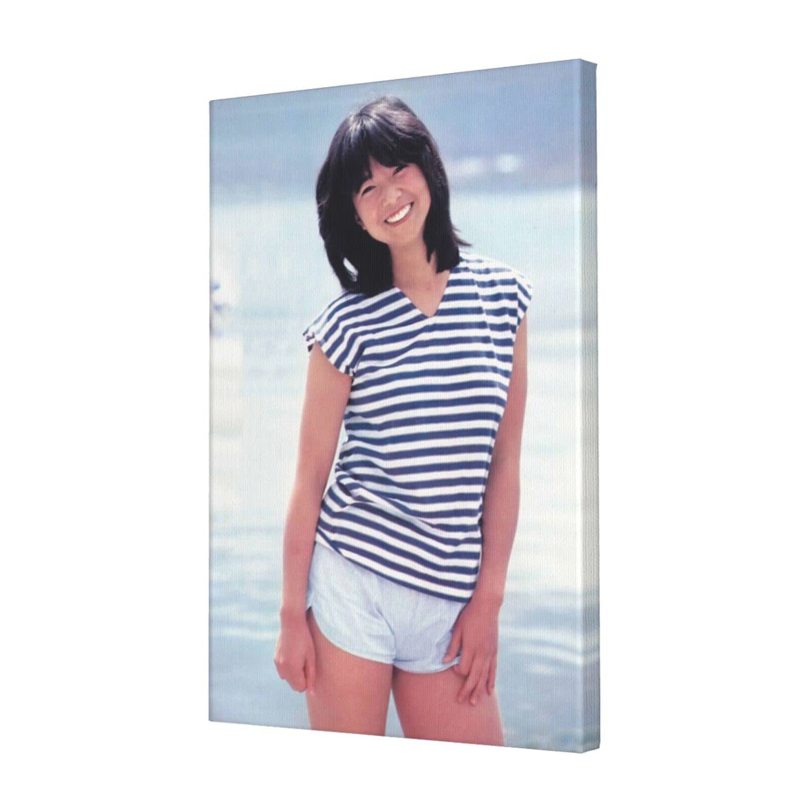 Amazon.co.jp: 宮崎美子 (1) 装飾画 ウォールアート おしゃれ フレーム 