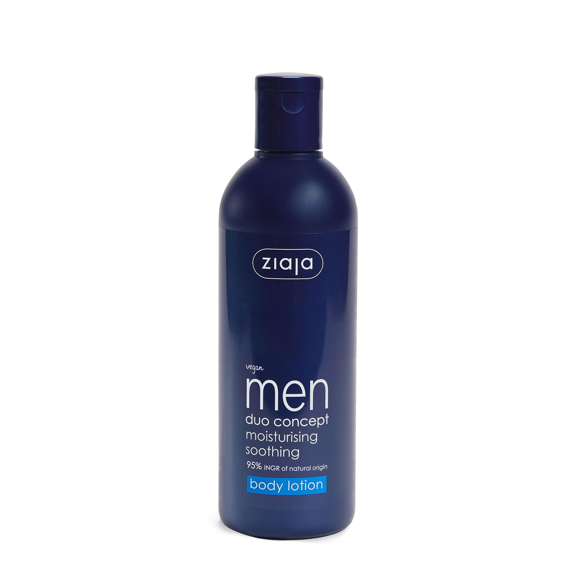 Ziaja Men Ενυδατικό Γαλάκτωμα Σώματος Για Άντρες 300 Ml