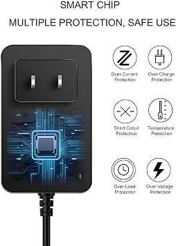 24V 1A Adapter Power Supply 24 Volts 1 Amp 100V~240V AC to DC Plug 5.5x2.1mm & 2.5mm for 24volt 100mA 200mA 300mA 400mA 500mA 600mA 700mA 800mA 900mA 1000mA Equipment