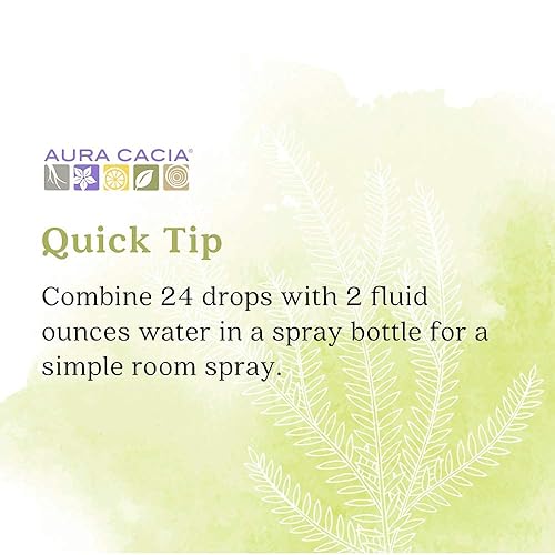 Miniatura 5 de Aura Cacia - Aceite esencial de árbol de té puro  Certificado de pureza  2 onzas líquidas