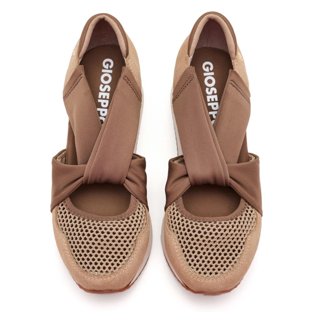 Zapatillas Abiertas Piel CUÑA Rafia Darlington
