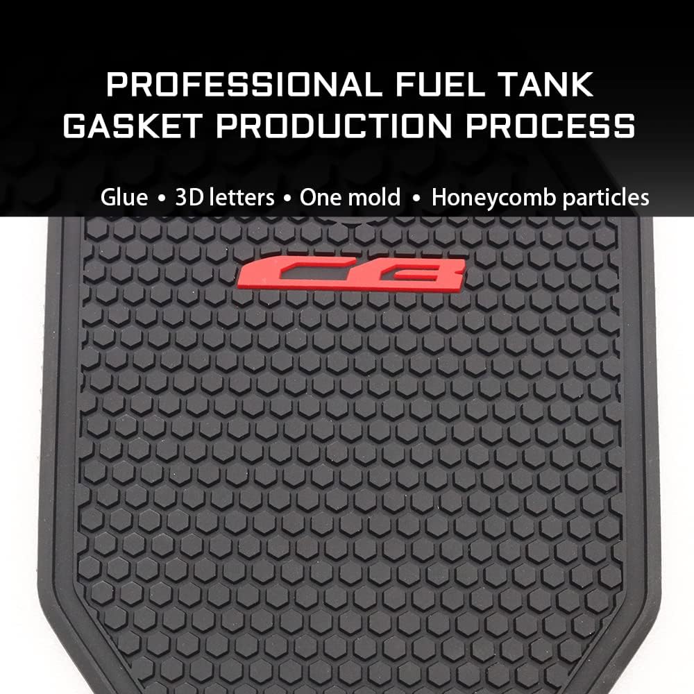 TANK PAD CB400X CB500X CB500 CB400X CB400 X CB500 X 2013-2025 Motorcycle Non-slip Side Fuel Tank Sticker Waterproof Pad Rubber Sticker