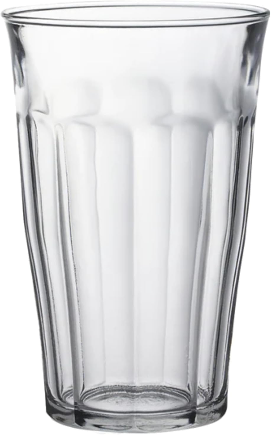 - Duralex® France Picardie Clear Tempered Glass Tumbler 500 ML Set of 4 Pcs | 3x Stronger & Durable | Microwave & Dishwasher Safe | Ultra Scratch-Resistant | Stylish & Giftable Drinking Glass