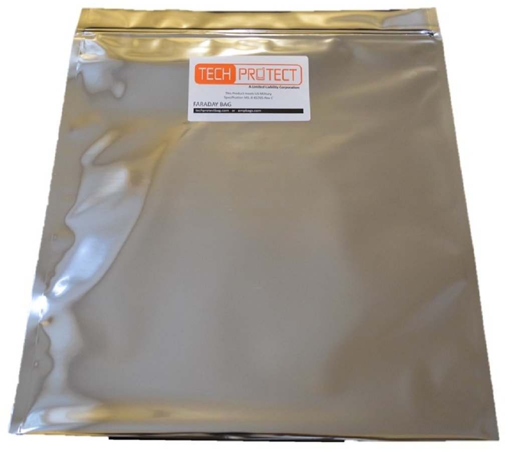 Tech Protect Faraday/EMP Bag Size Large 16" x 18"
