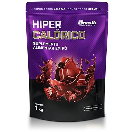 HIPERCALÓRICO (SABOR CHOCOLATE) (1KG) - GROWTH SUPPLEMENTS
