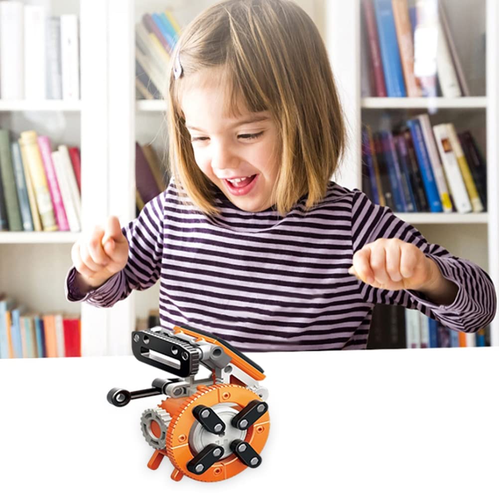 STEM - Robot solar educativo 12 en 1, 190 piezas, kit de STEM - Robot STEM - Robot solar educativo 12 en 1, 190 piezas, kit de STEM - Robot