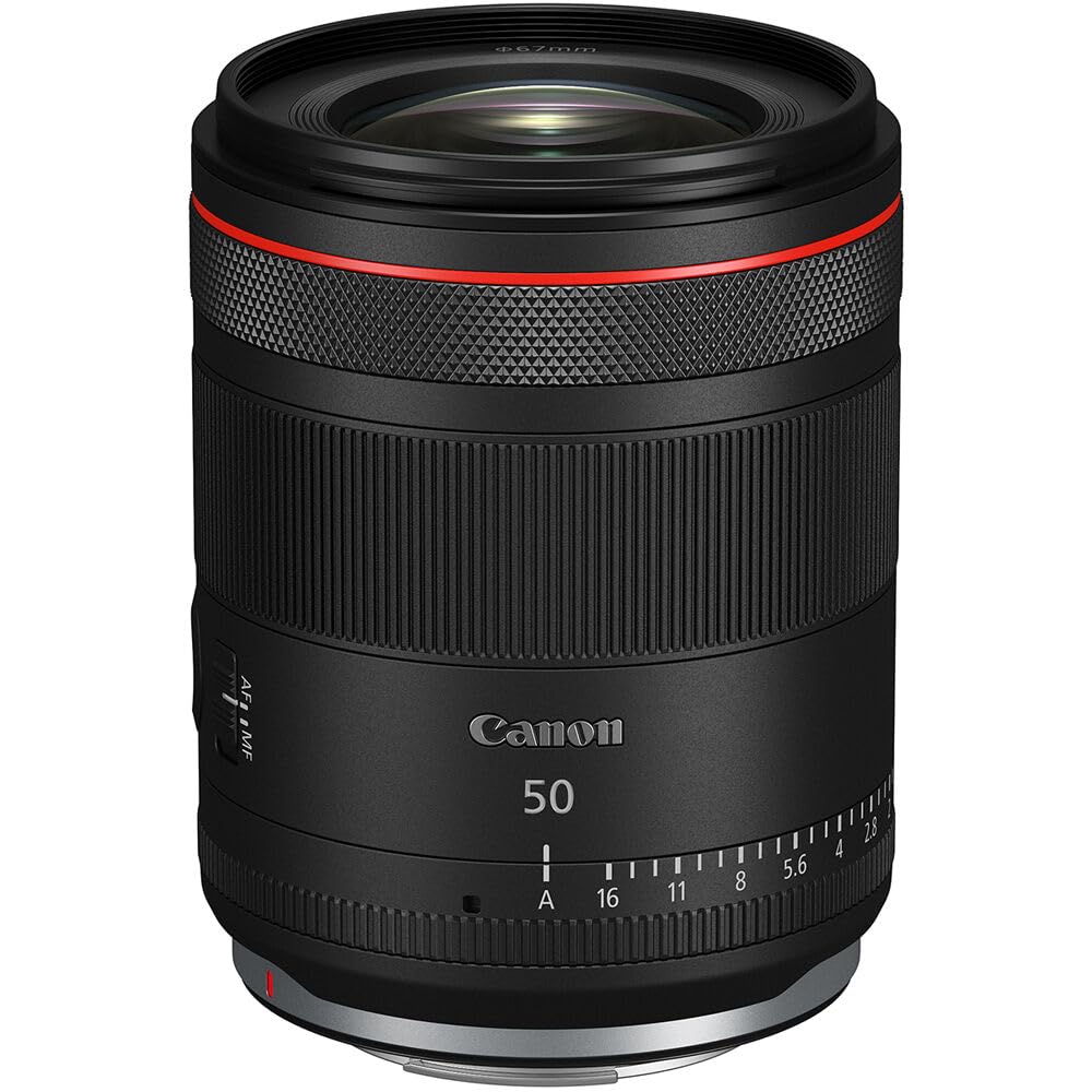 Amazon.com : Canon RF 50mm f/1.4 L VCM Hybrid Lens (Canon RF