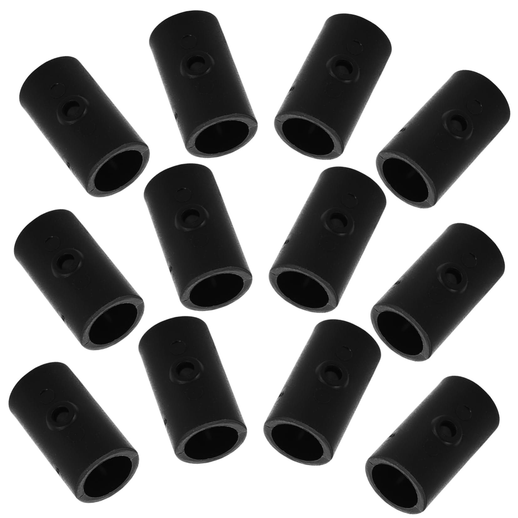 Anneome 12Pcs Mini Foosball Table Locators Easy to Install Soccer Rod Replacement Accessories for Mini Table Football Efficient Design for Smooth Gameplay for Home Recreation