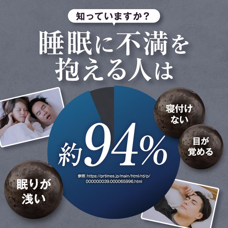 マテラIBIQUA睡眠サプリ 深い眠りをしっかりサポート