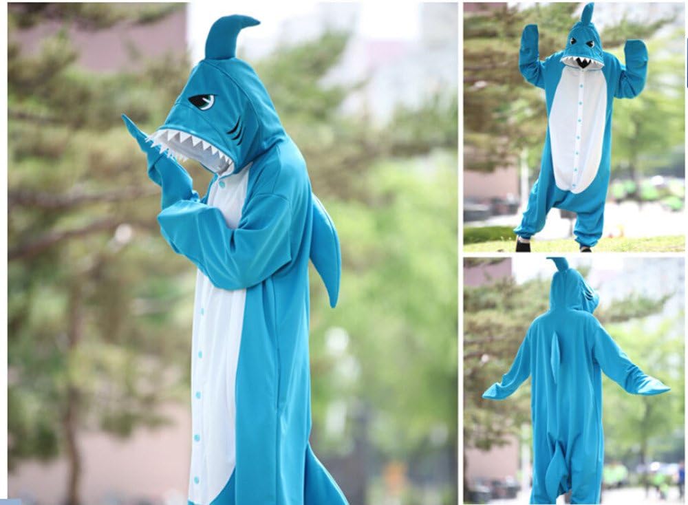 WOTOGOLD Animal Cosplay Costume Shark Adult Pajamas - Image 2