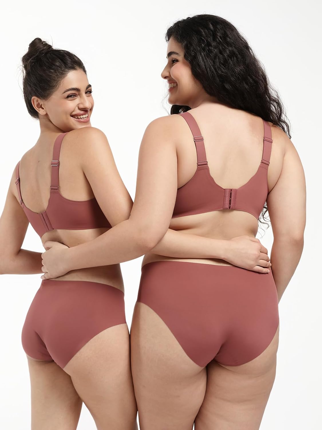 COMFELIE Wireless Bra Seamless Comfort Everyday Bra for Women, Breathable Seamless Bra with Scallop Edges - Image 6