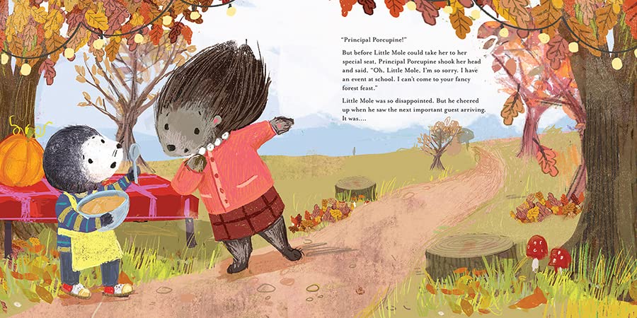 Little Mole Gives Thanks (Little Mole, 4) - Image 3